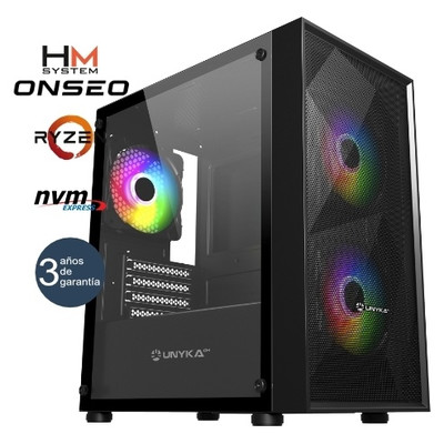 ONSEO Ryzen Gaming Core Silver - MT RGB - AMD Ryzen 5